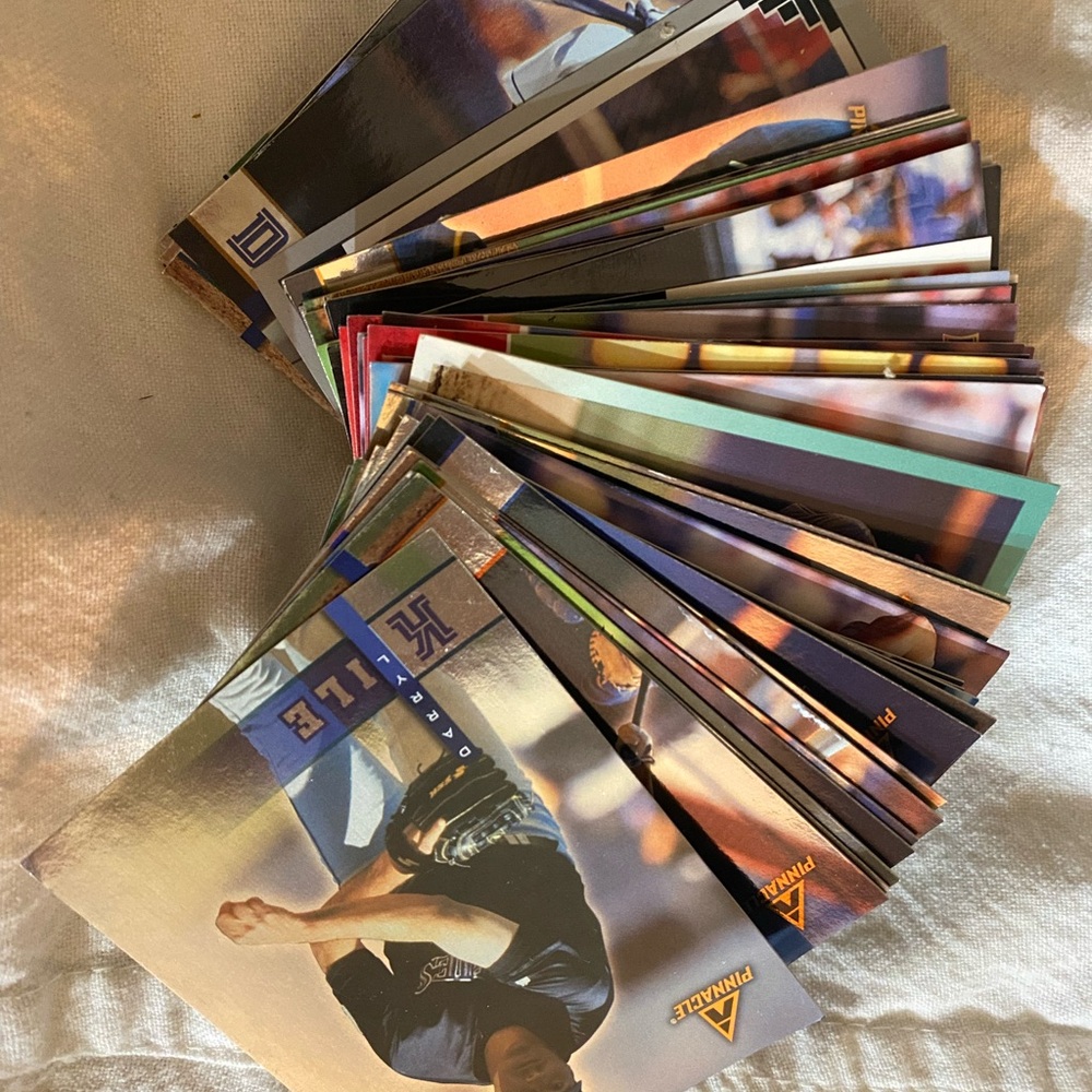 Baseball Trading Cards Collection (50)